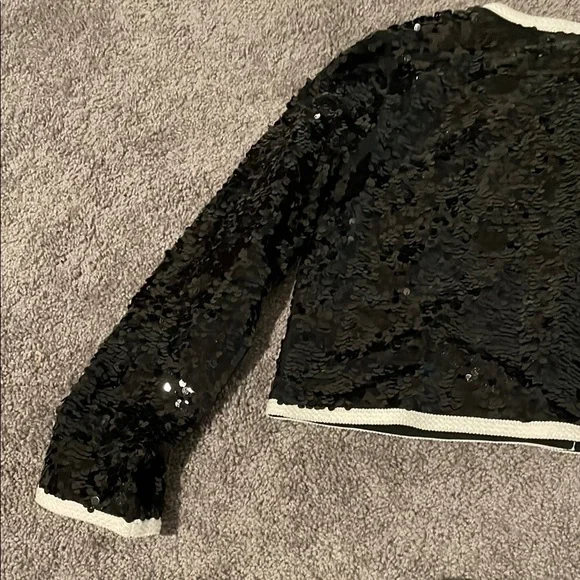 J. Crew Sequin Jacket - Picture 5 of 8
